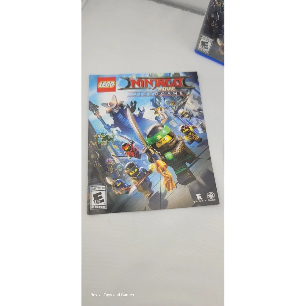The Lego Ninjago Movie (Sony PlayStation‎ 4, PS4, 2017) CIB Complete Tested